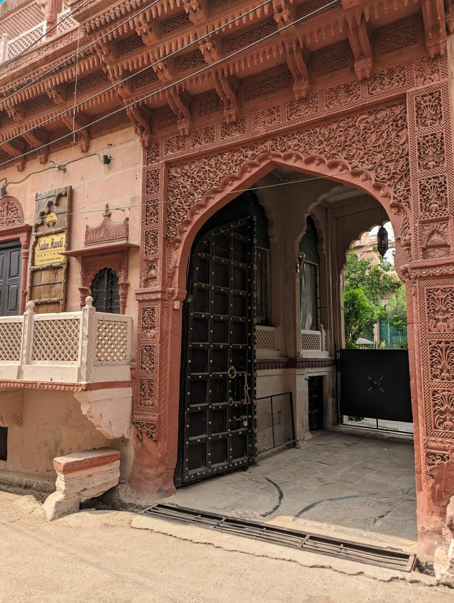 Sadar Haveli Heritage Jodhpur  Dış mekan fotoğraf