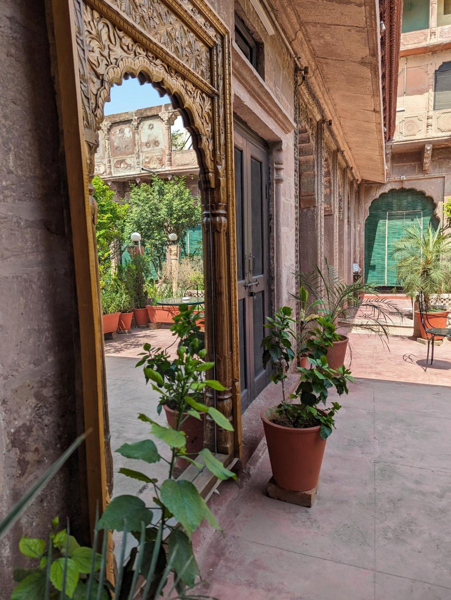 Sadar Haveli Heritage Jodhpur  Dış mekan fotoğraf