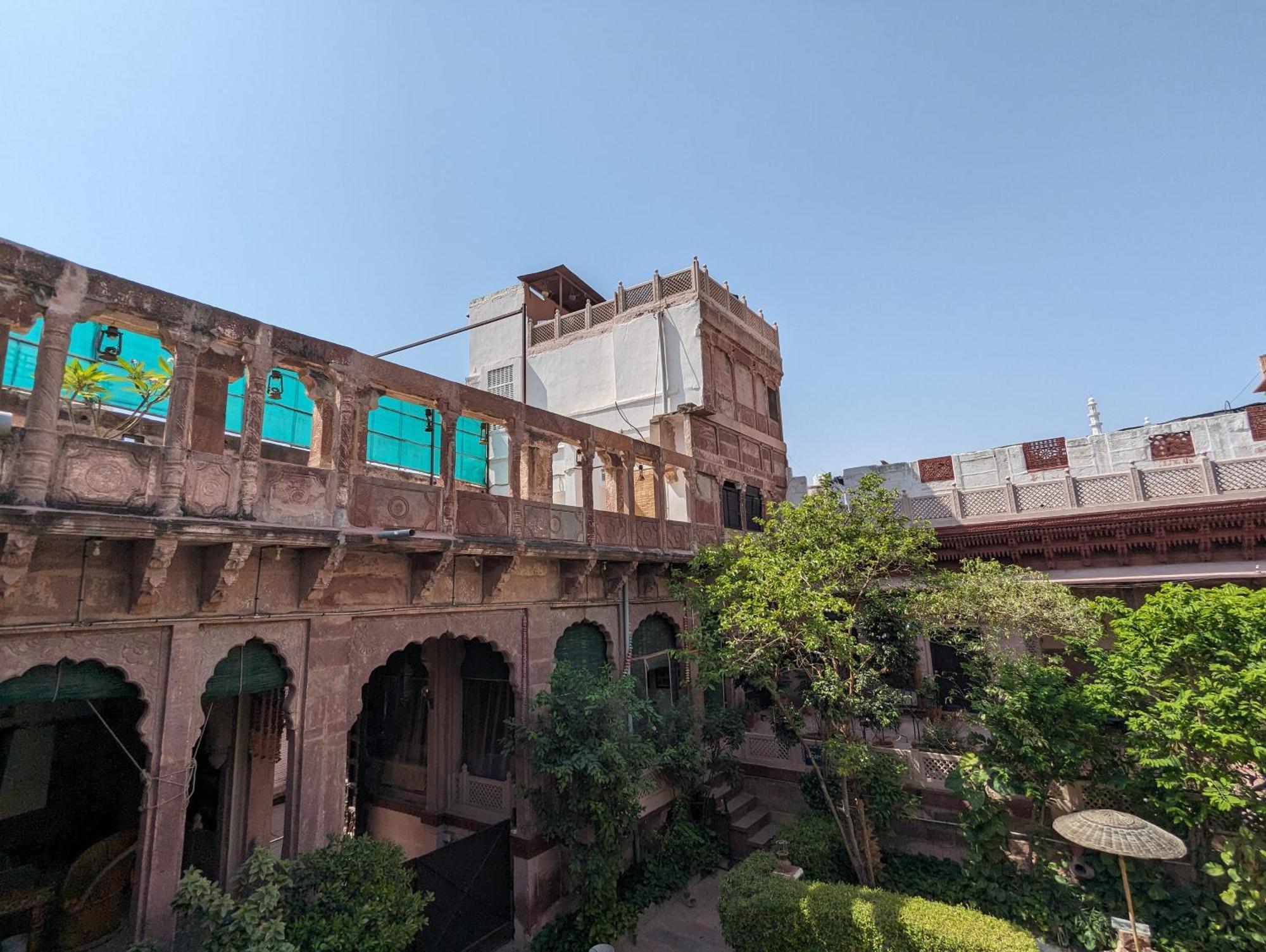 Sadar Haveli Heritage Jodhpur  Dış mekan fotoğraf