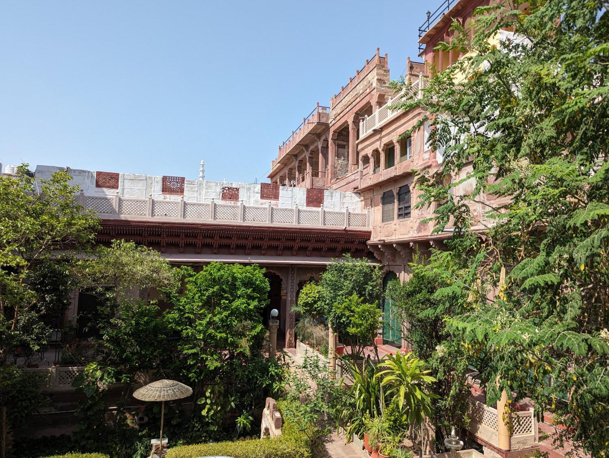 Sadar Haveli Heritage Jodhpur  Dış mekan fotoğraf