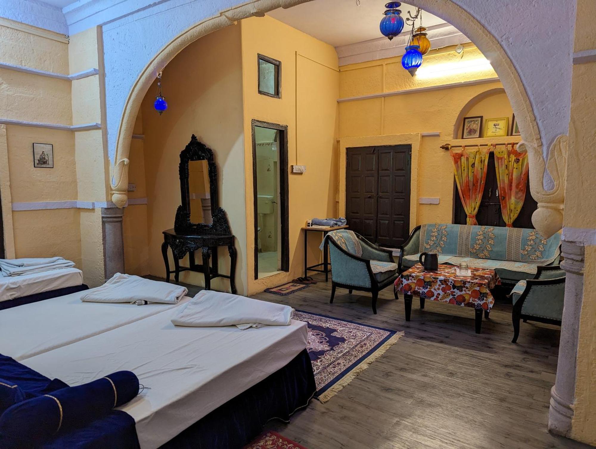 Sadar Haveli Heritage Jodhpur  Dış mekan fotoğraf